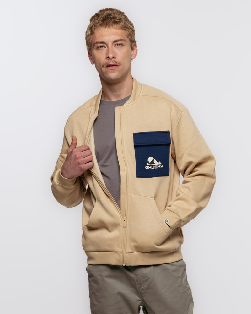 Herren Bomberjacke aus Baumwolle Abomb M
