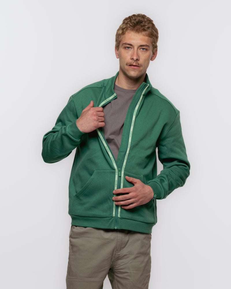 Herren Bomberjacke aus Baumwolle Abo M