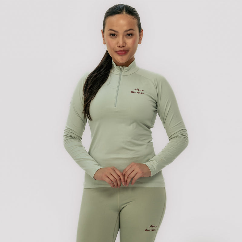 Thermo-Unterwäsche Active Winter Shirt Tromi Zip L