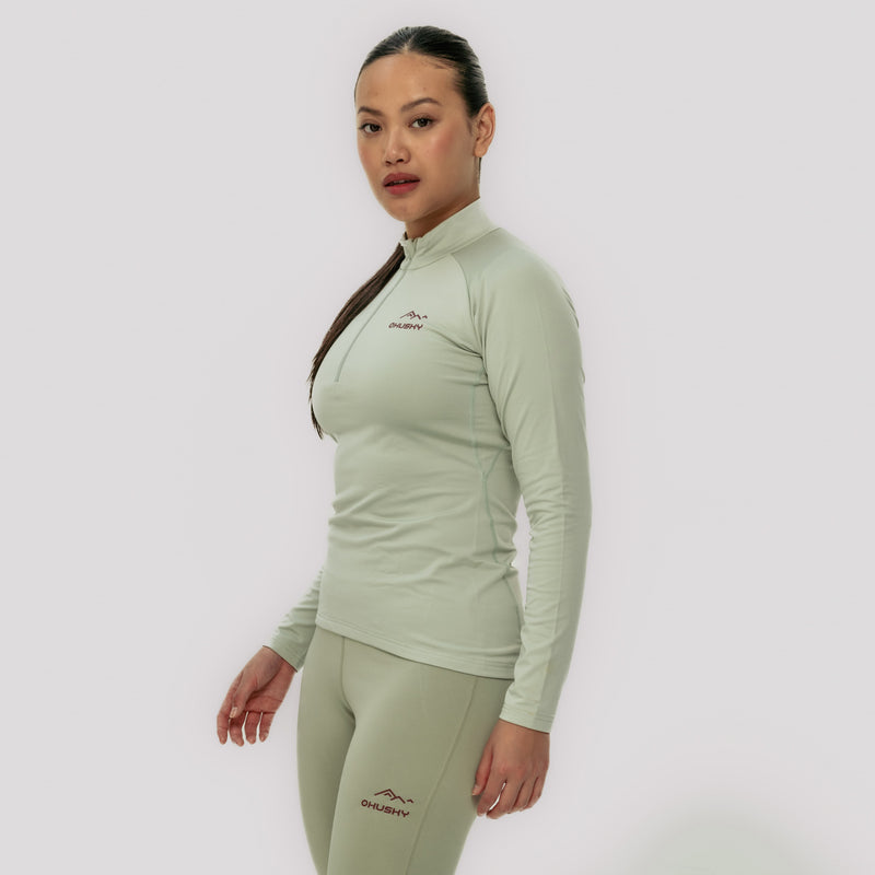 Thermo-Unterwäsche Active Winter Shirt Tromi Zip L