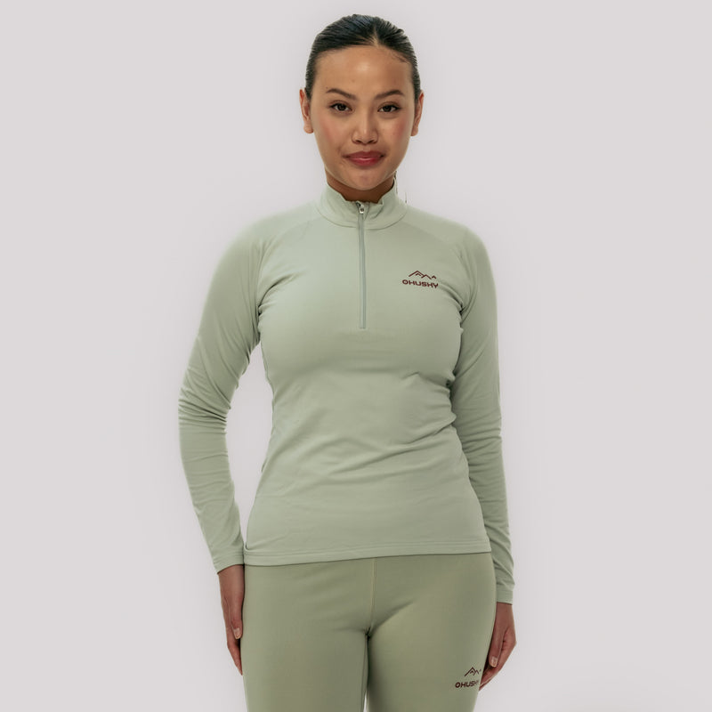 Thermo-Unterwäsche Active Winter Shirt Tromi Zip L