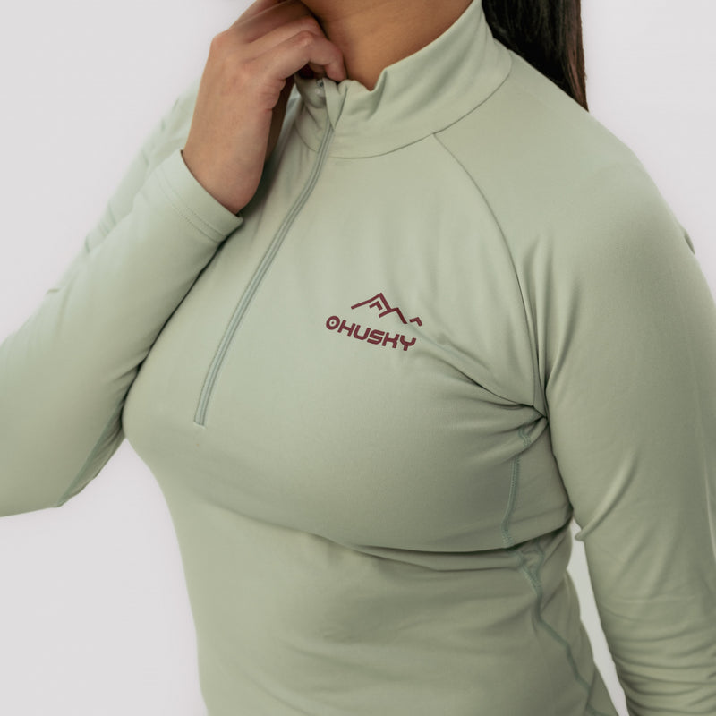 Thermo-Unterwäsche Active Winter Shirt Tromi Zip L