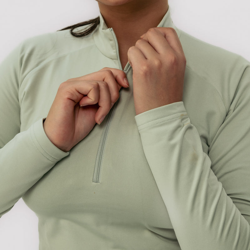 Thermo-Unterwäsche Active Winter Shirt Tromi Zip L