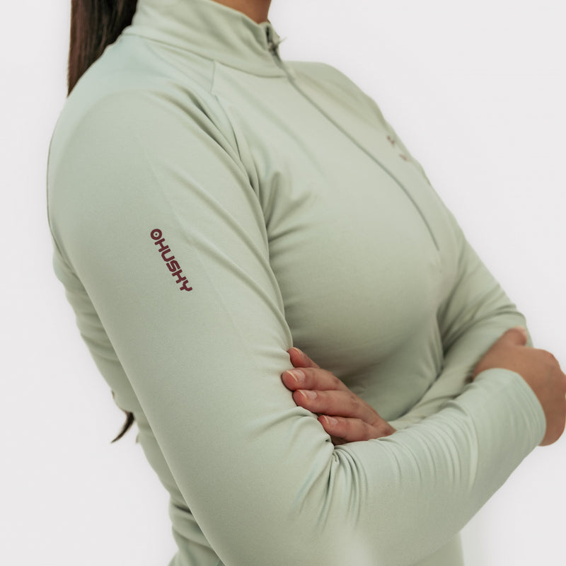 Thermo-Unterwäsche Active Winter Shirt Tromi Zip L