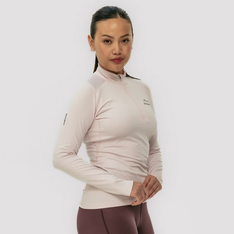 Thermo-Unterwäsche Active Winter Shirt Tromi Zip L