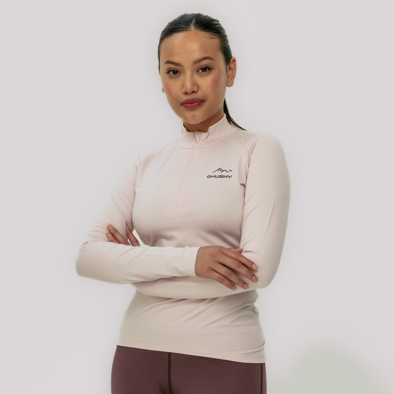 Thermo-Unterwäsche Active Winter Shirt Tromi Zip L