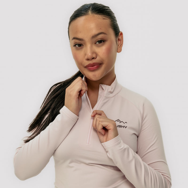 Thermo-Unterwäsche Active Winter Shirt Tromi Zip L