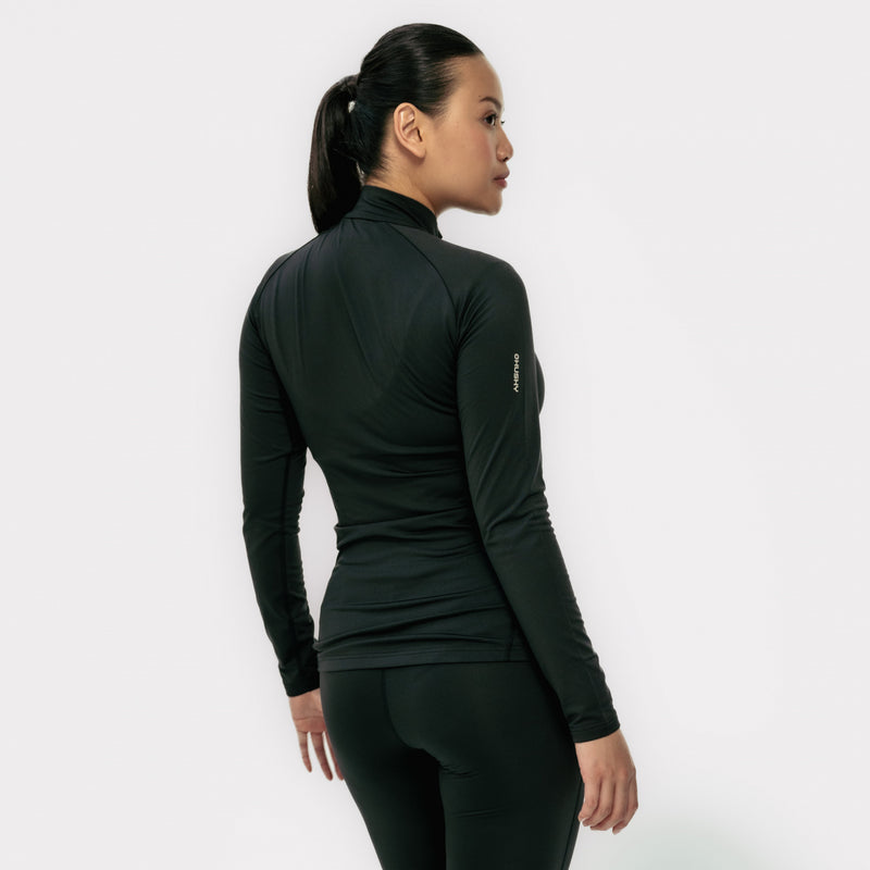 Thermo-Unterwäsche Active Winter Shirt Tromi Zip L
