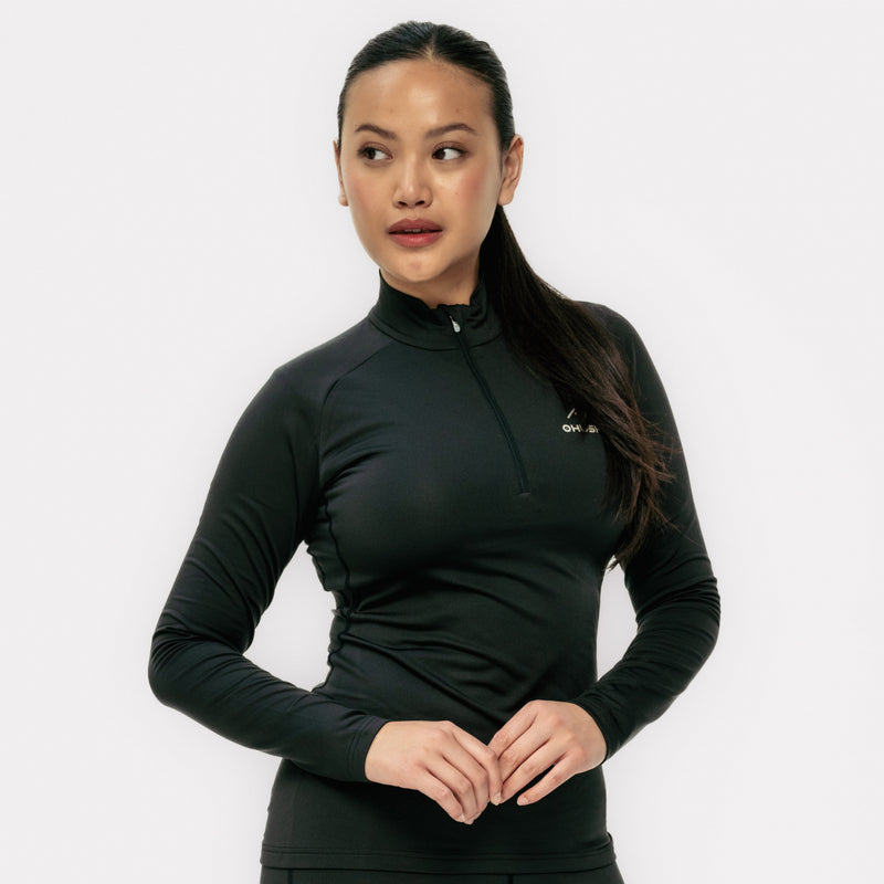 Thermo-Unterwäsche Active Winter Shirt Tromi Zip L