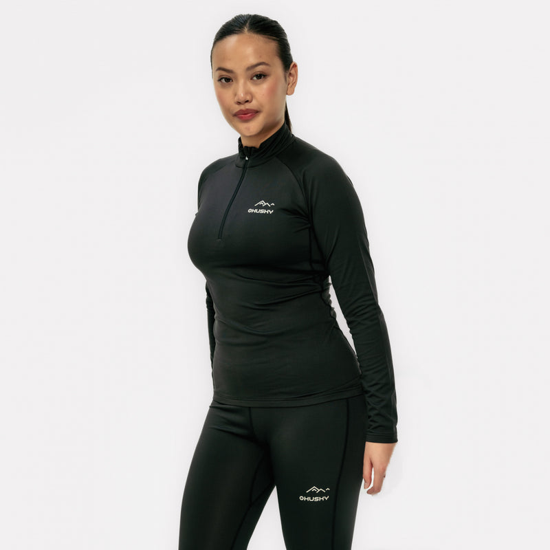 Thermo-Unterwäsche Active Winter Shirt Tromi Zip L