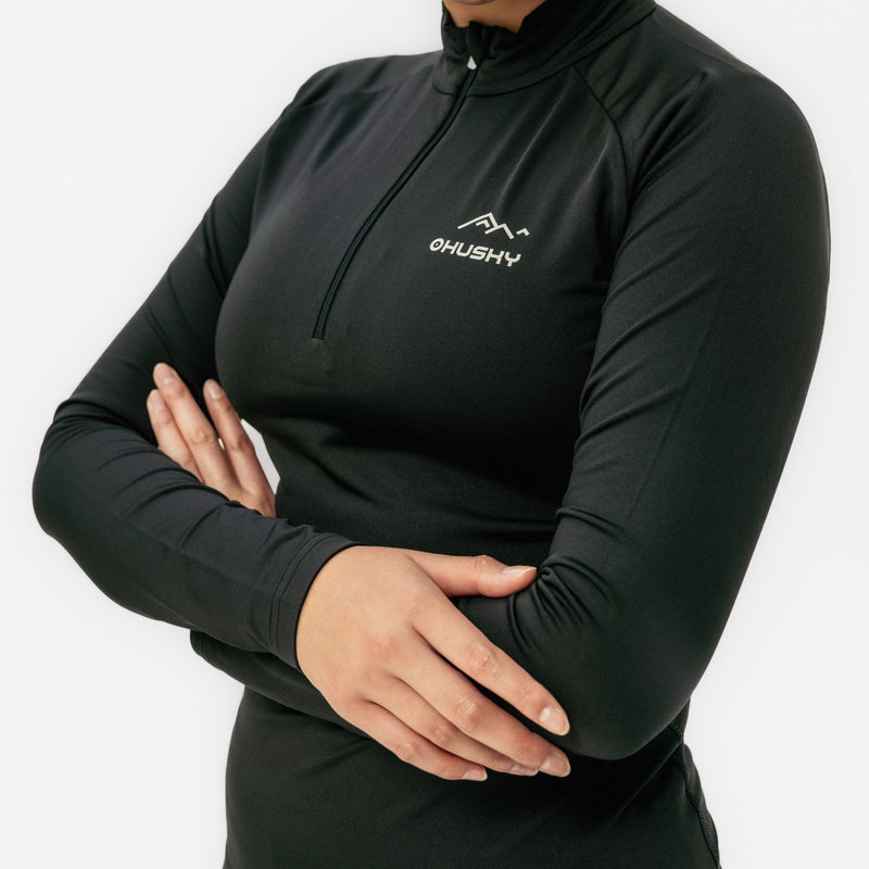Thermo-Unterwäsche Active Winter Shirt Tromi Zip L