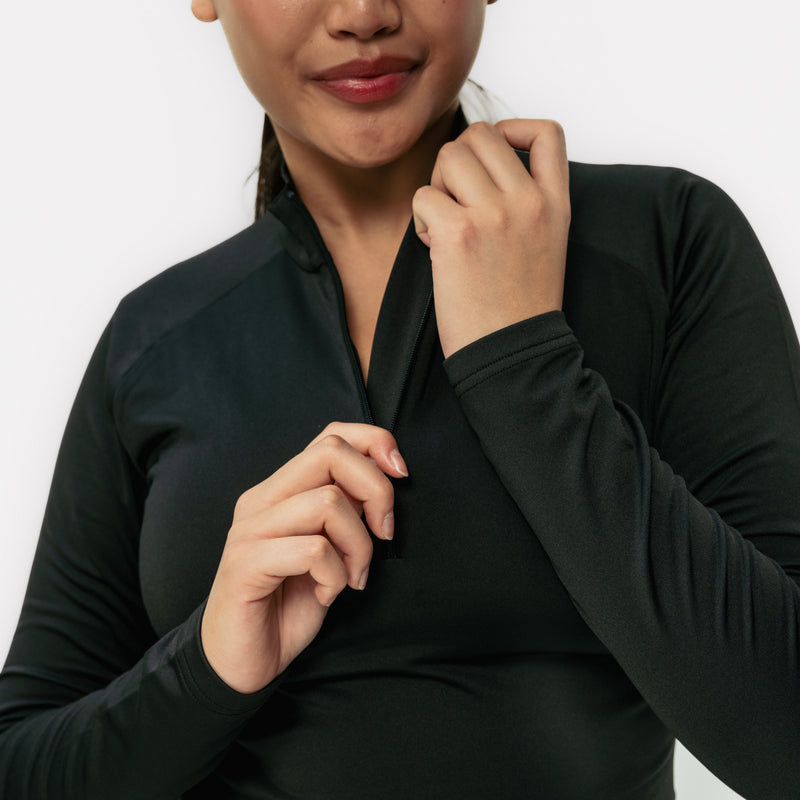 Thermo-Unterwäsche Active Winter Shirt Tromi Zip L