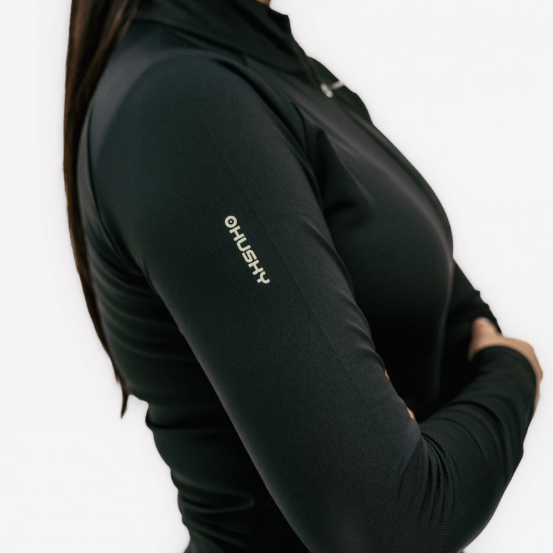 Thermo-Unterwäsche Active Winter Shirt Tromi Zip L