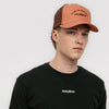 faded orange
