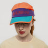 orange/purple