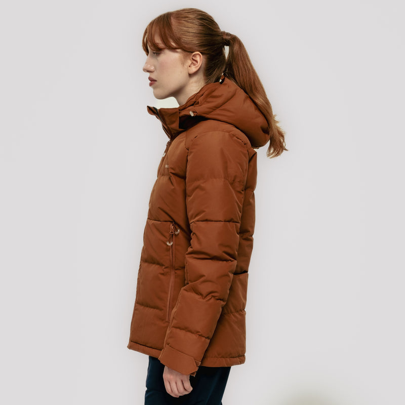 Gefütterte Damen-Winterjacke Norel L
