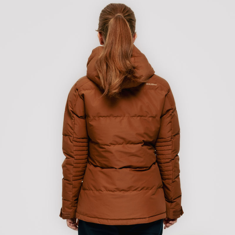 Gefütterte Damen-Winterjacke Norel L