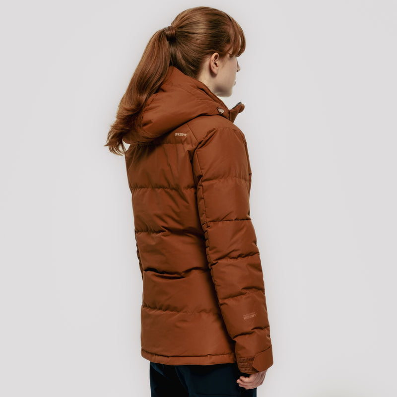 Gefütterte Damen-Winterjacke Norel L
