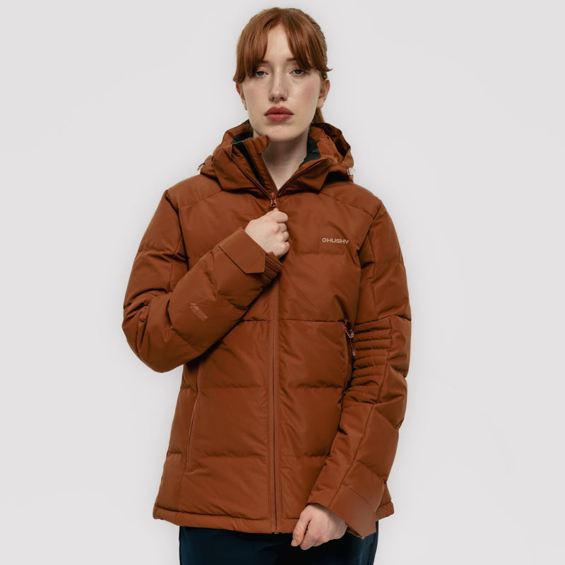 Gefütterte Damen-Winterjacke Norel L