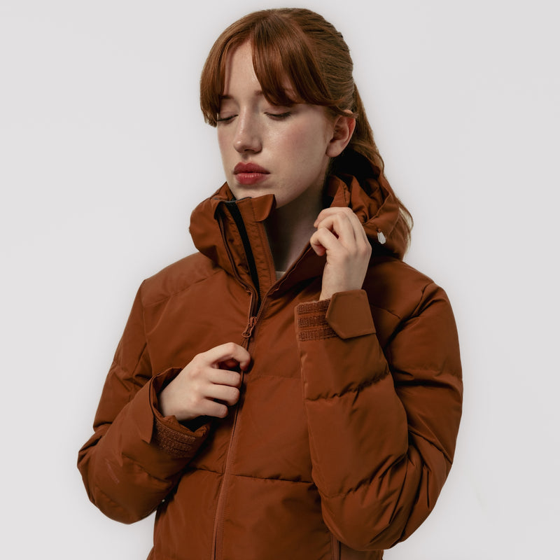 Gefütterte Damen-Winterjacke Norel L