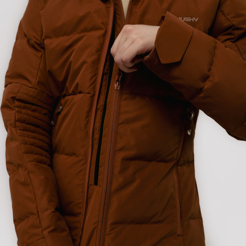 Gefütterte Damen-Winterjacke Norel L