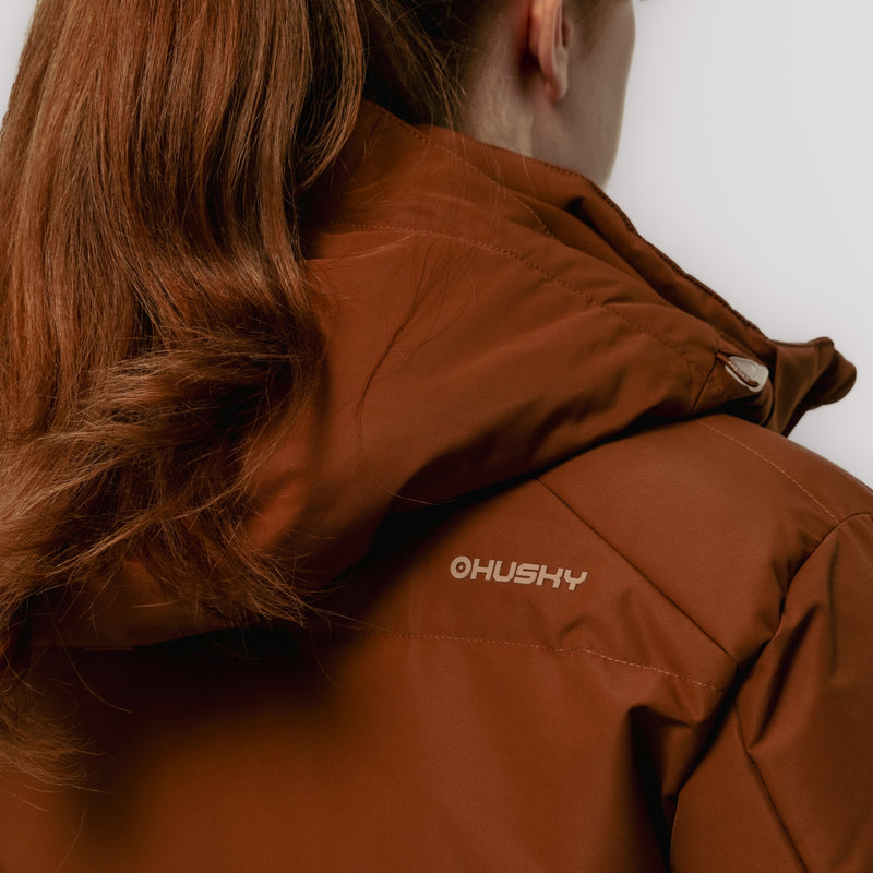 Gefütterte Damen-Winterjacke Norel L