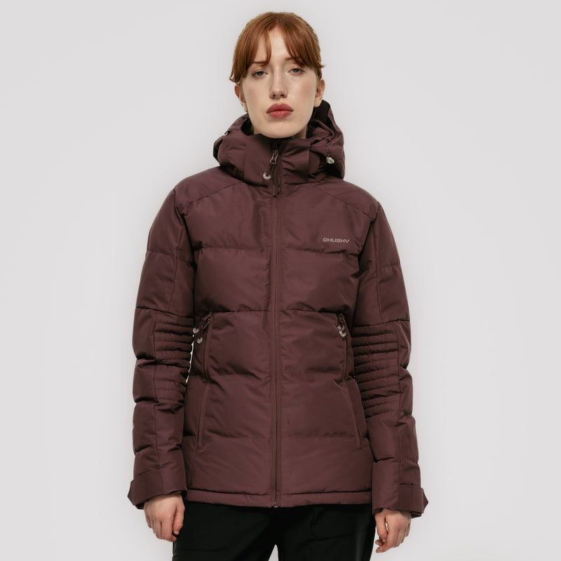 Gefütterte Damen-Winterjacke Norel L