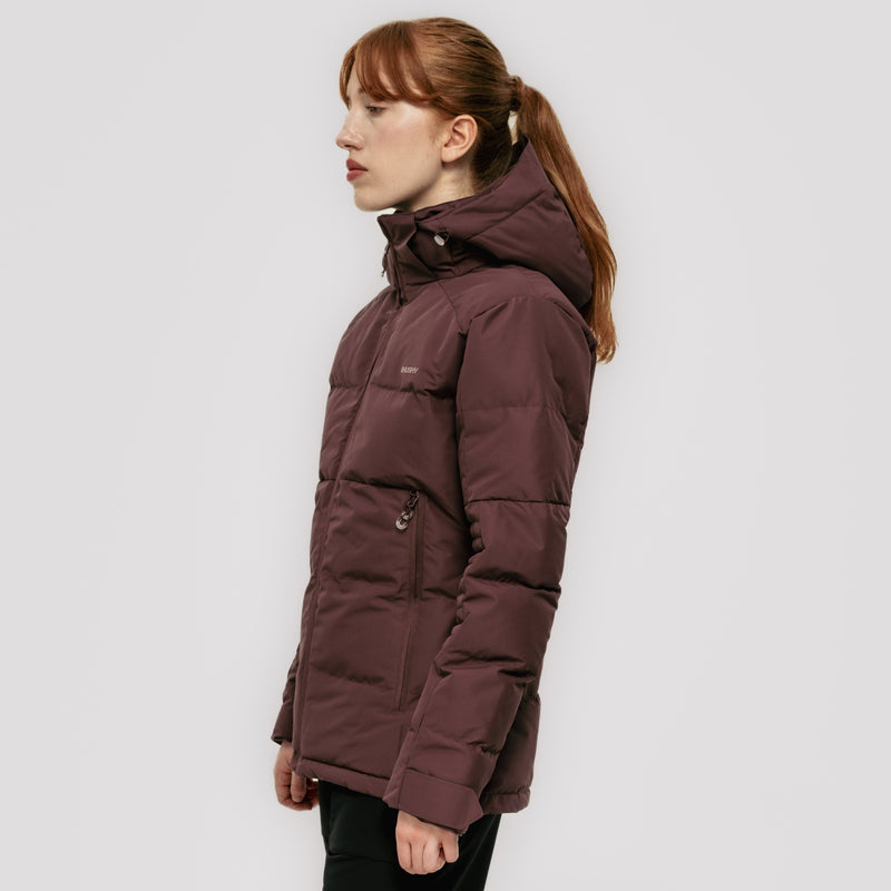 Gefütterte Damen-Winterjacke Norel L