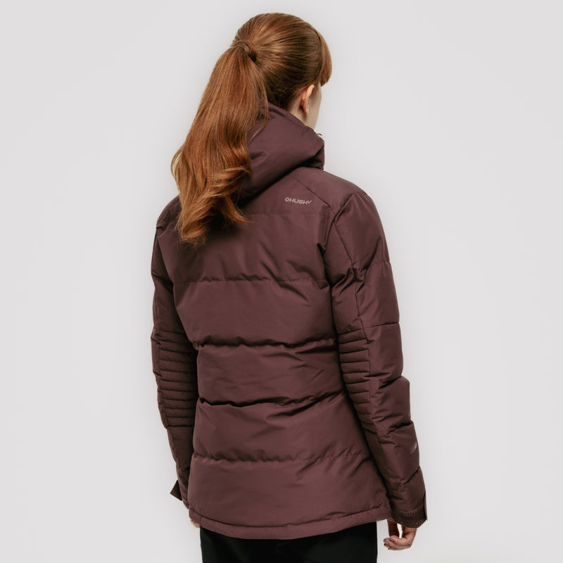 Gefütterte Damen-Winterjacke Norel L