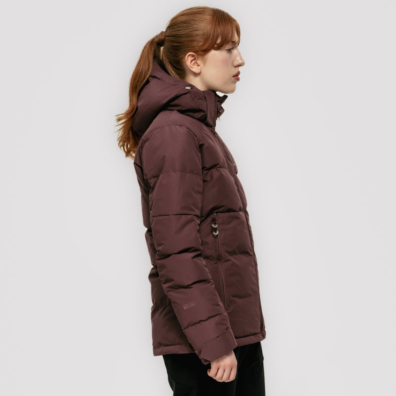 Gefütterte Damen-Winterjacke Norel L