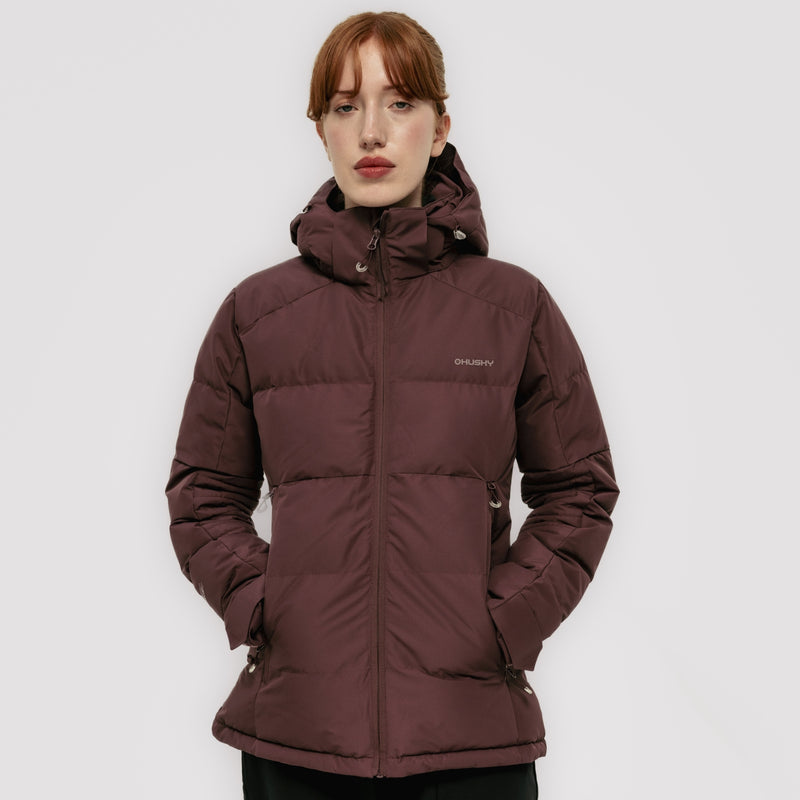 Gefütterte Damen-Winterjacke Norel L