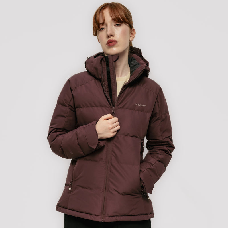 Gefütterte Damen-Winterjacke Norel L