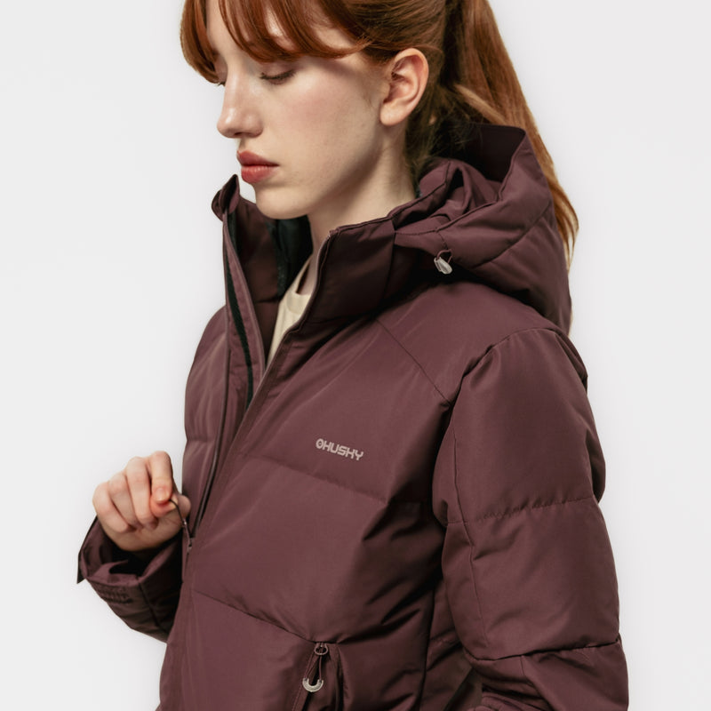 Gefütterte Damen-Winterjacke Norel L