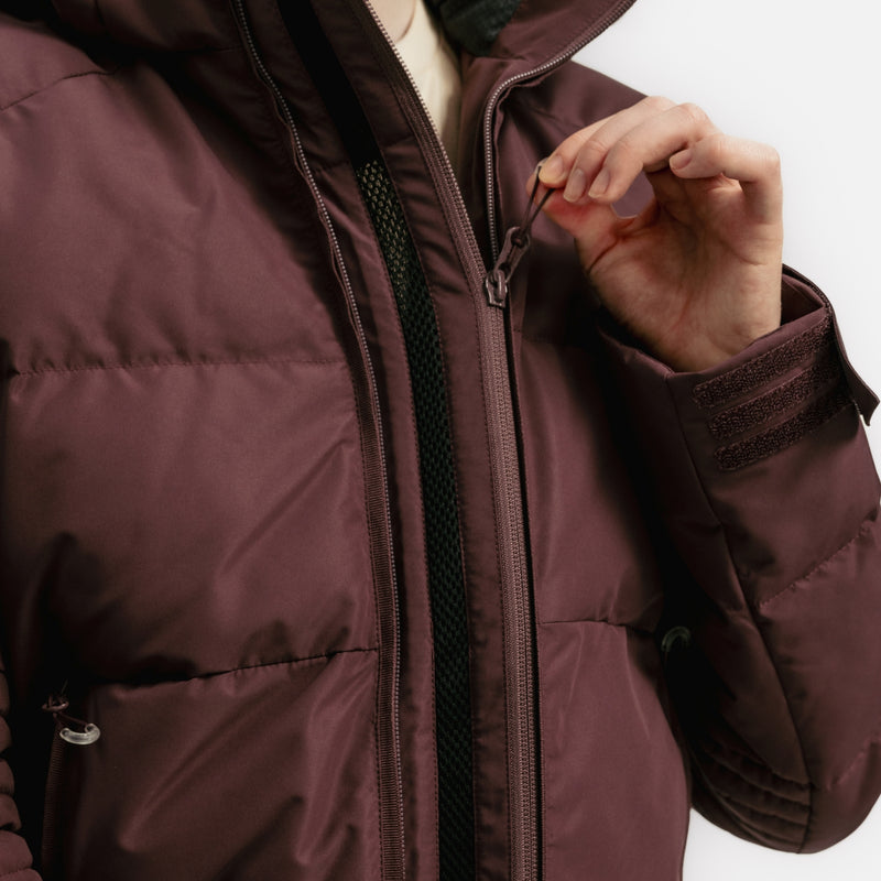 Gefütterte Damen-Winterjacke Norel L