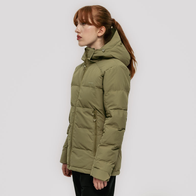 Gefütterte Damen-Winterjacke Norel L