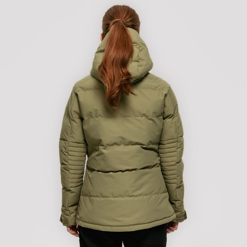 Gefütterte Damen-Winterjacke Norel L