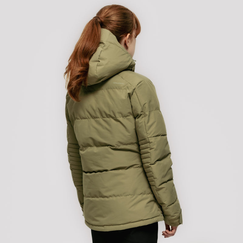 Gefütterte Damen-Winterjacke Norel L