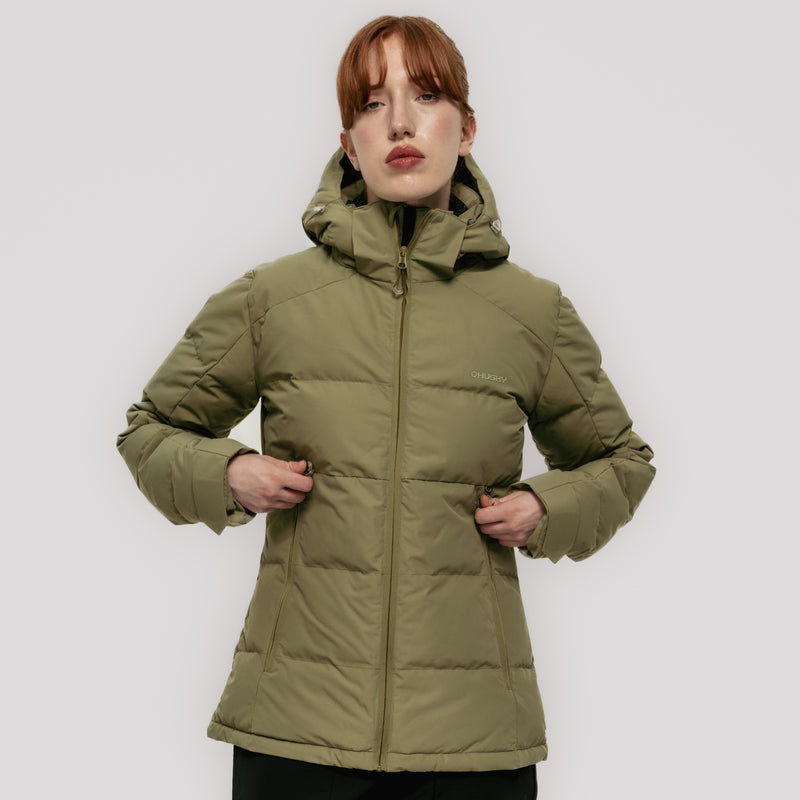 Gefütterte Damen-Winterjacke Norel L