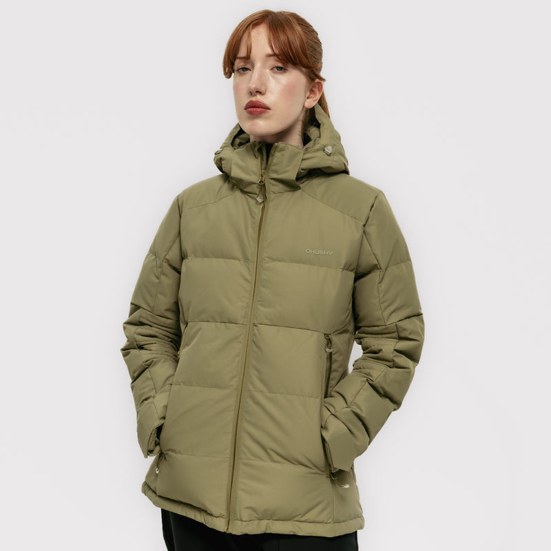 Gefütterte Damen-Winterjacke Norel L