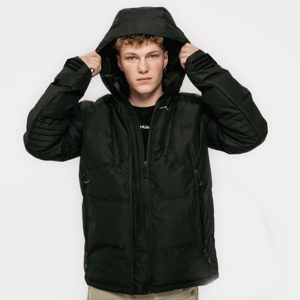 Gefütterte Winterjacke für Herren Norel M