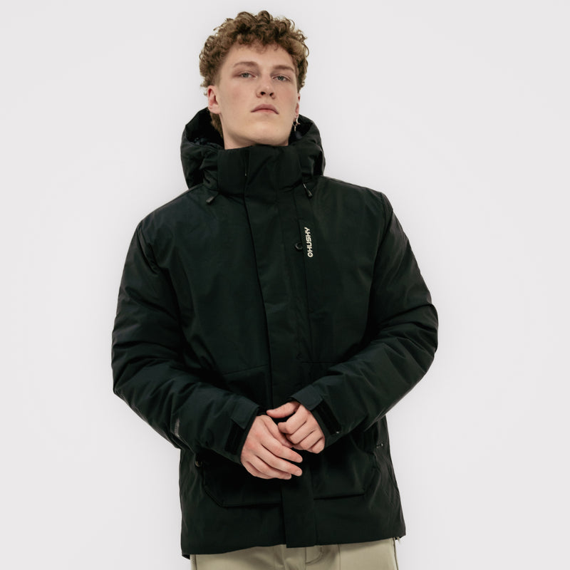 Herren Hardshell gefütterte Jacke Nurme M