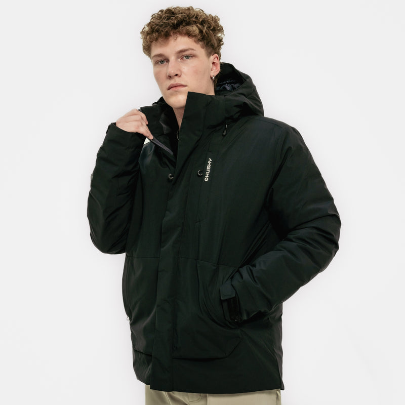 Herren Hardshell gefütterte Jacke Nurme M