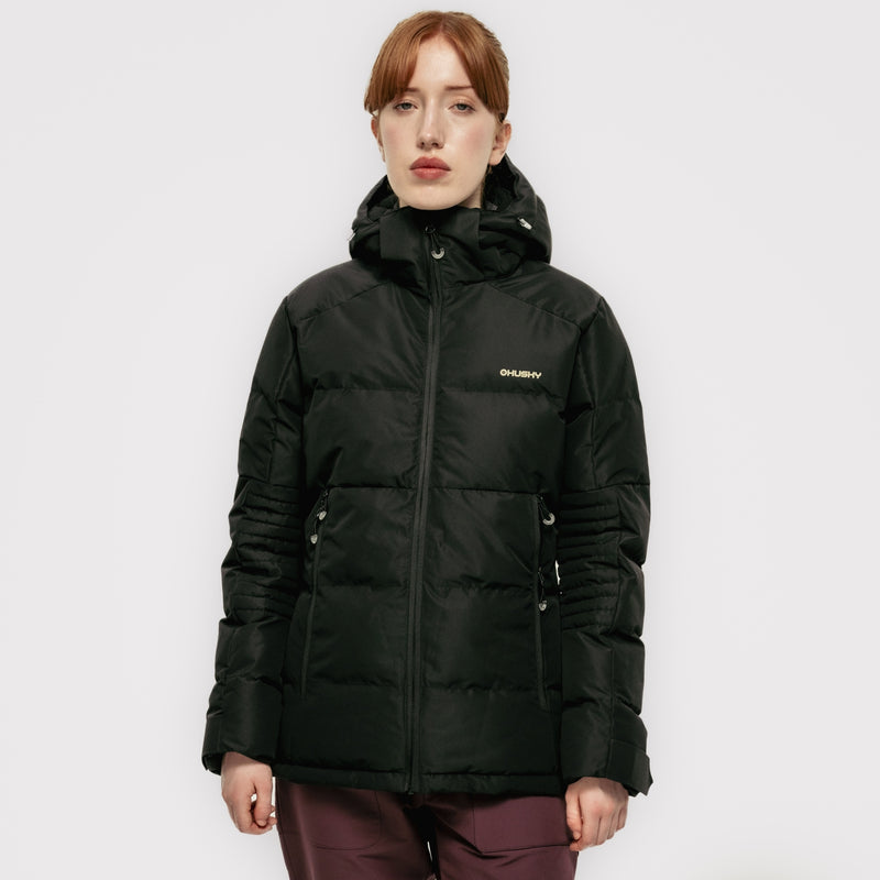 Gefütterte Damen-Winterjacke Norel L