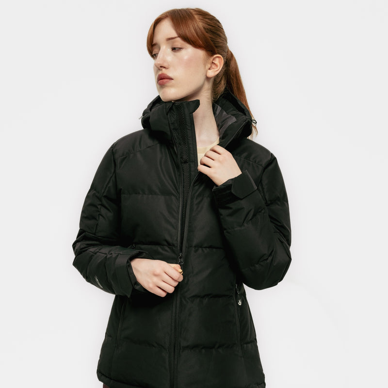 Gefütterte Damen-Winterjacke Norel L