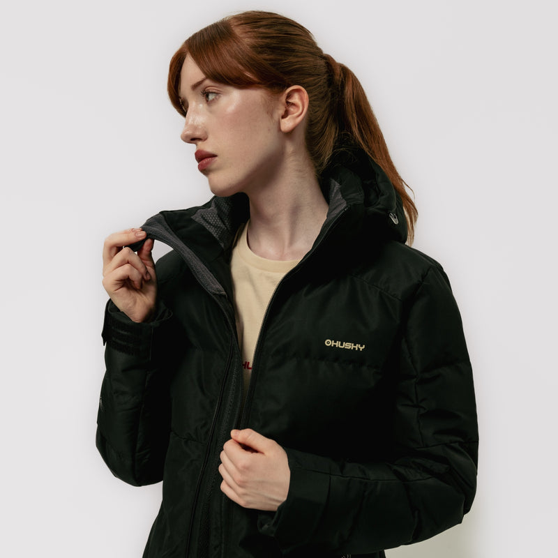 Gefütterte Damen-Winterjacke Norel L