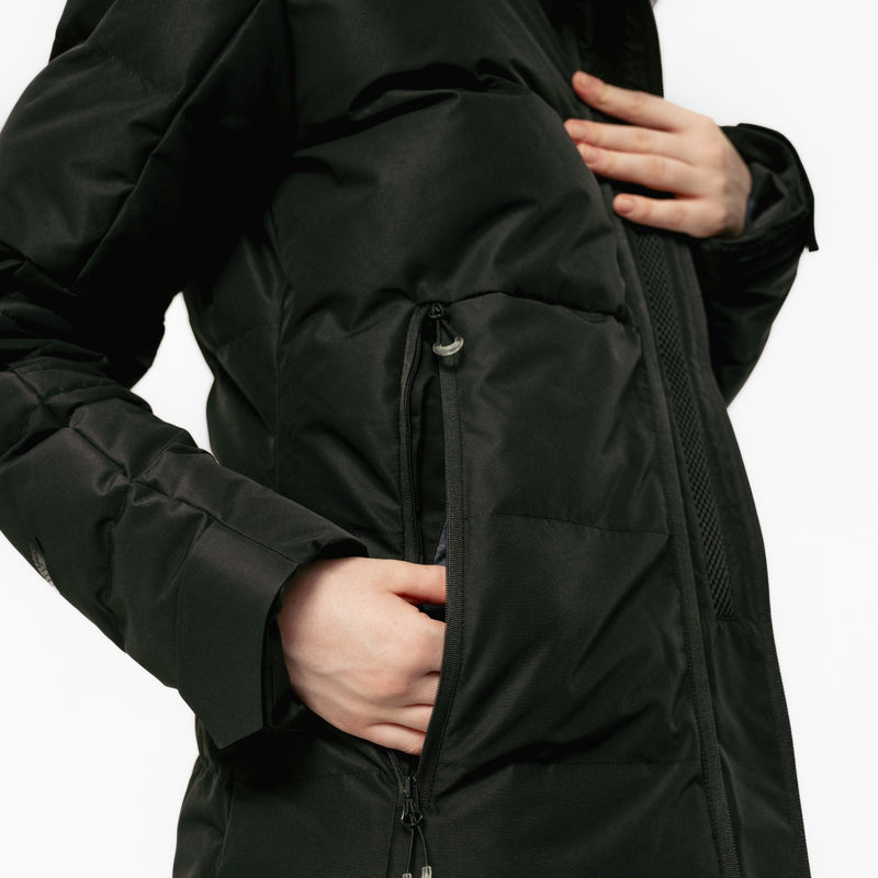 Gefütterte Damen-Winterjacke Norel L