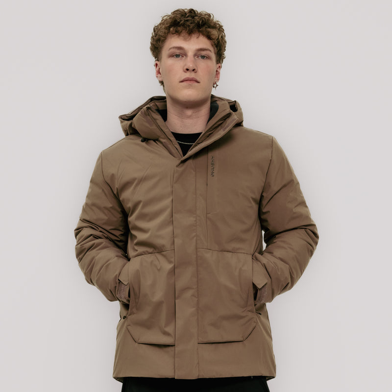 Herren Hardshell gefütterte Jacke Nurme M