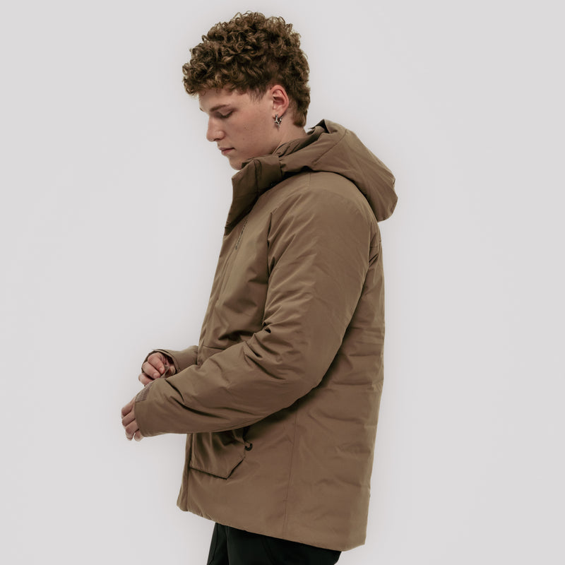 Herren Hardshell gefütterte Jacke Nurme M