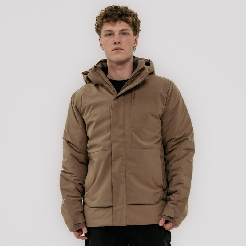 Herren Hardshell gefütterte Jacke Nurme M