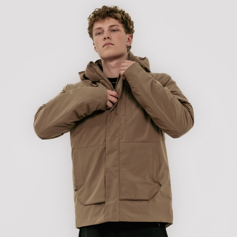 Herren Hardshell gefütterte Jacke Nurme M